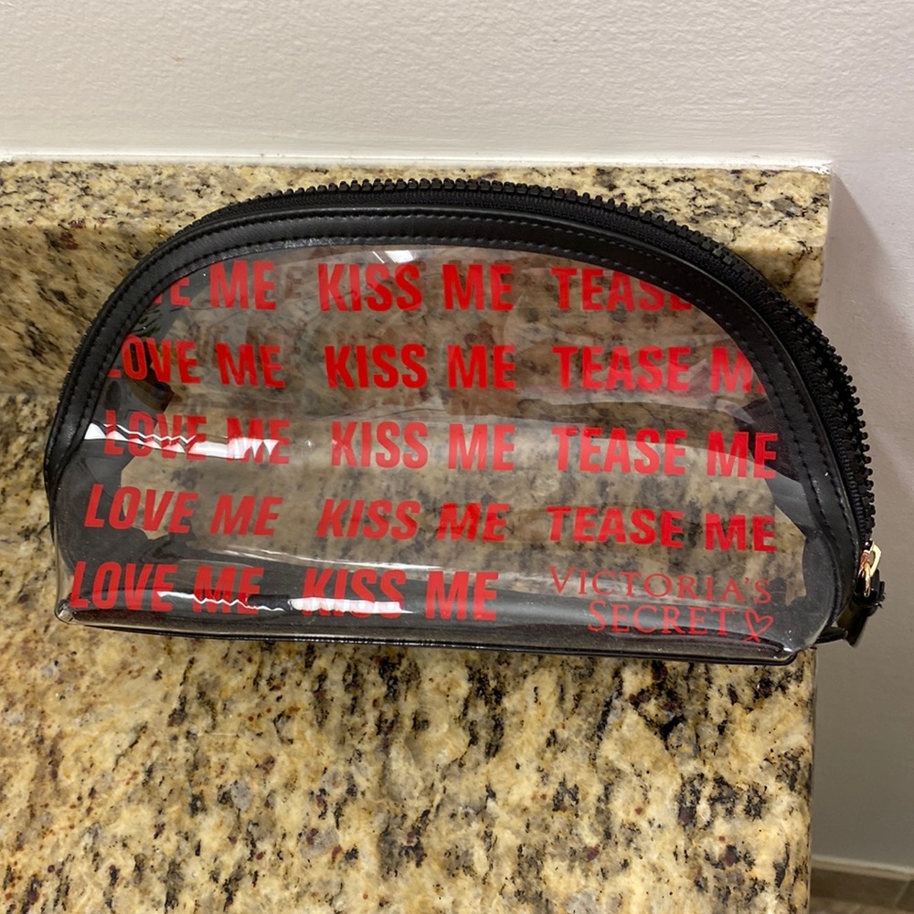 Victoria secret make up bag NWOT